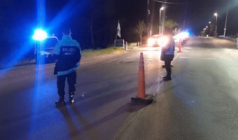 OPERATIVO DE TRÁNSITO EN EL COMIENZO DEL FIN DE SEMANA LARGO